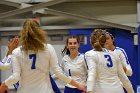 VB vs RIC  Wheaton Women's Volleyball vs Rhode Island College. - Photo by Keith Nordstrom : Wheaton, Volleyball, VB